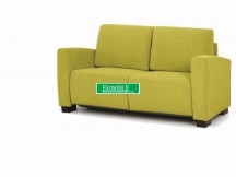 Remo - sofa 3 os. rozkładana z poj.